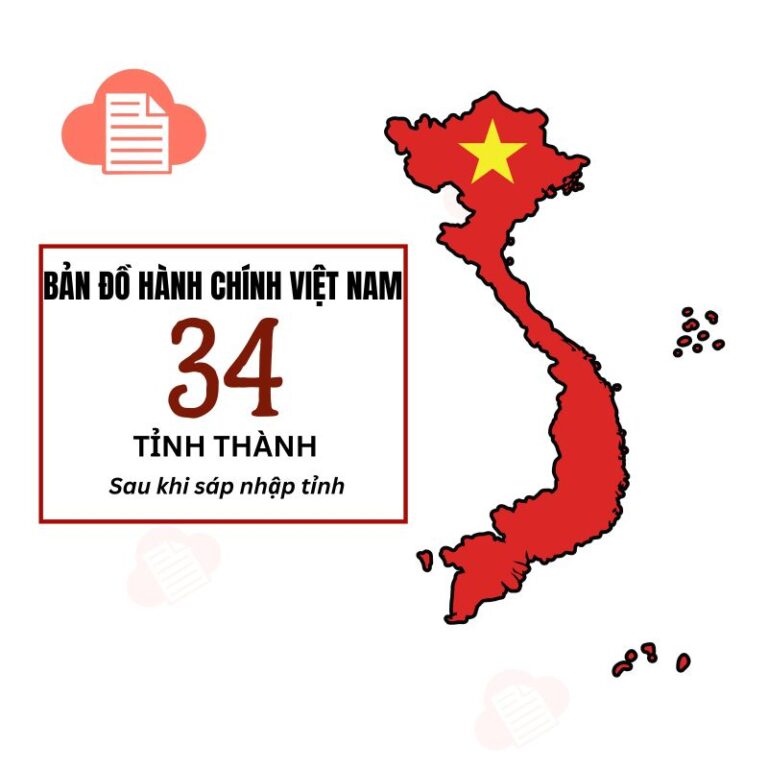 Download Bản Đồ Việt Nam 34 Tỉnh Thành Vector File JPG PNG CDR AI Miễn Phí ban do viet nam 34 tinh thanh vector 1