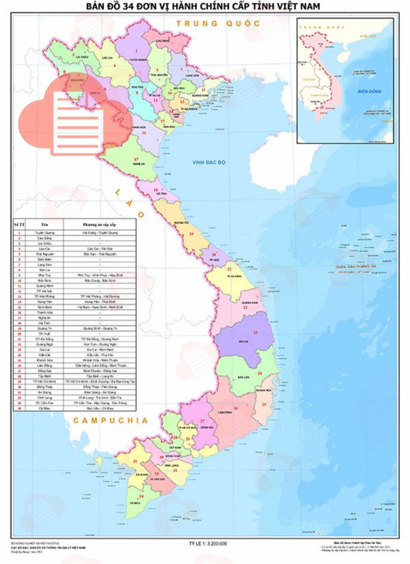 ban do viet nam 34 tinh thanh vector 4