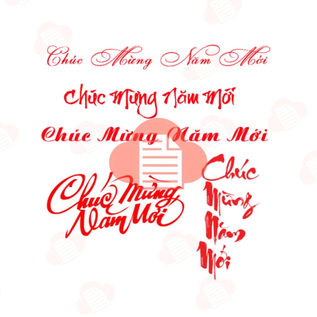 cau chuc mung nam moi vector 1