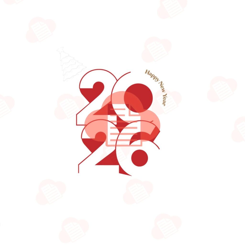 cau chuc mung nam moi vector 3