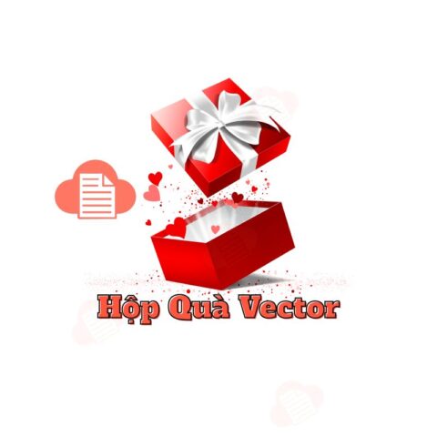 BST Hộp Quà Vector Đa Dạng File Cho Thiết Kế hop qua vector 2