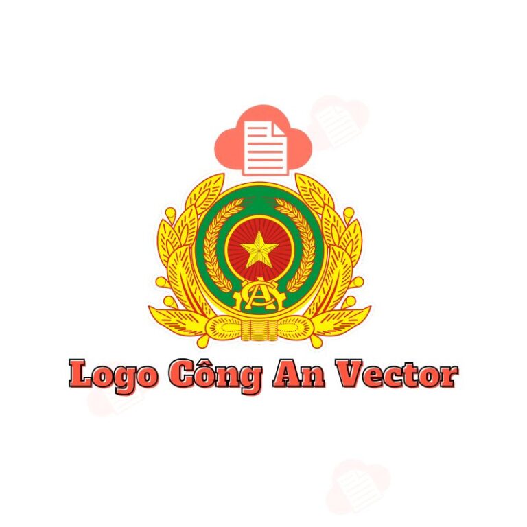 Link Tải Logo Công An Nhân Dân Việt Nam Vector File AI, PSD, PNG, JPG logo cong an vector 2