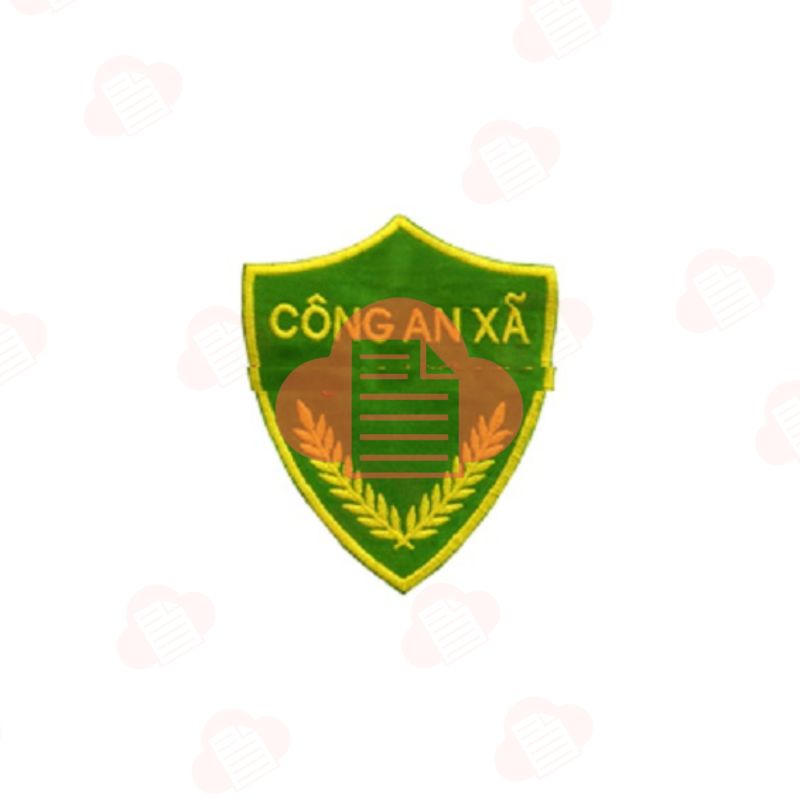 logo cong an vector 4