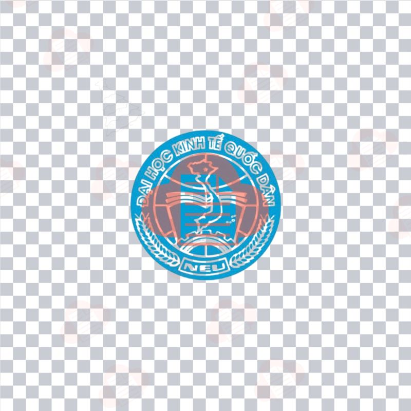 logo dai hoc kinh te quoc dan neu 6