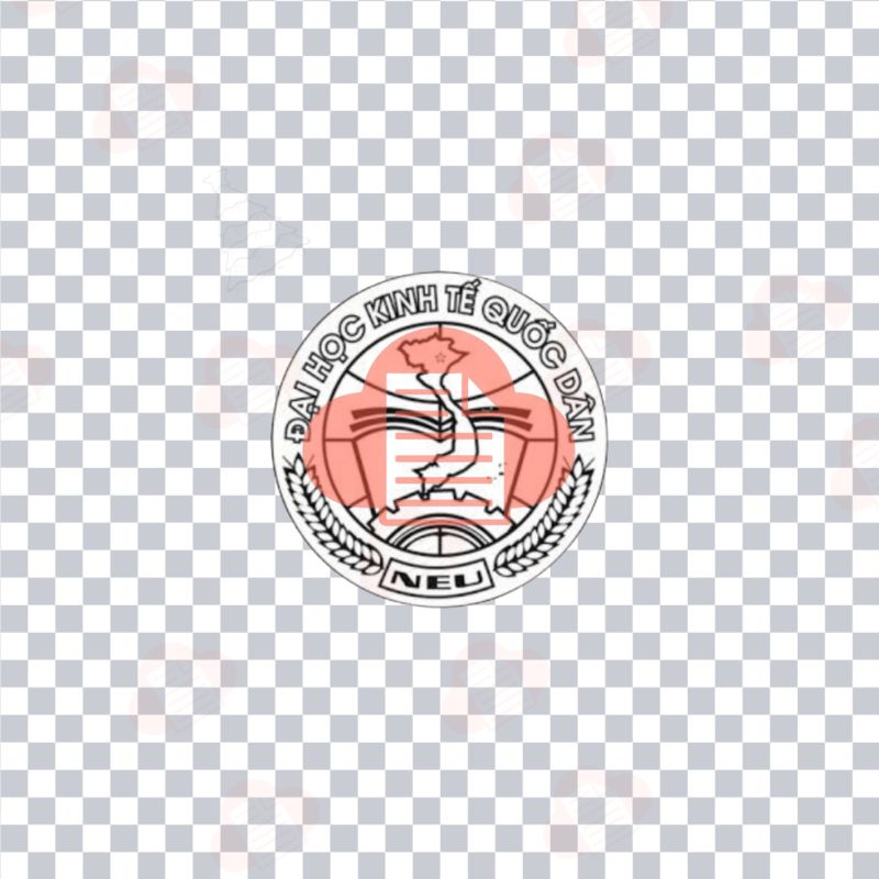 logo dai hoc kinh te quoc dan neu 7