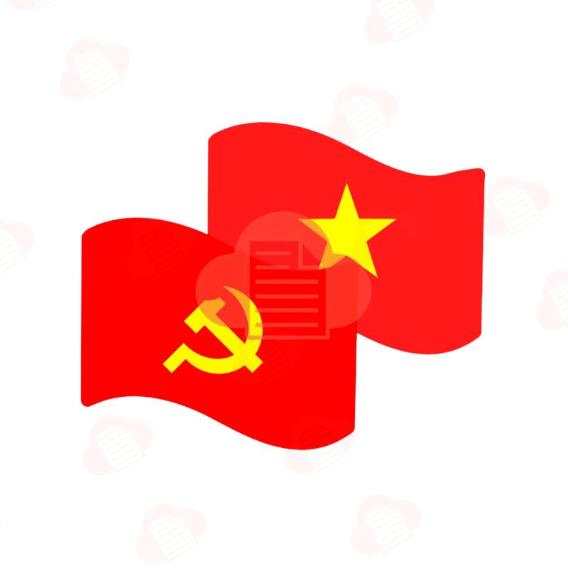 logo dang cong san viet nam vector 1