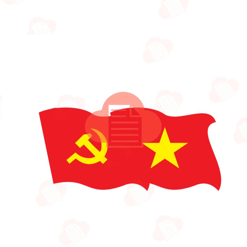 logo dang cong san viet nam vector 5