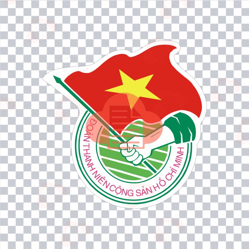 logo doan thanh nien vector 1