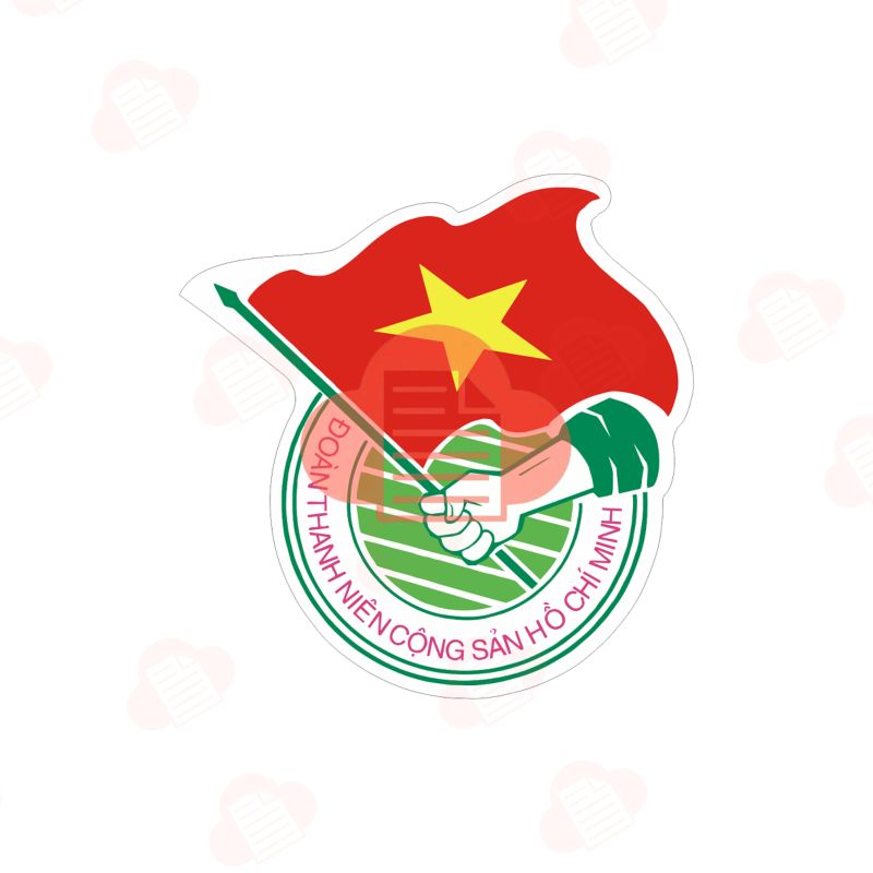 logo doan thanh nien vector 3