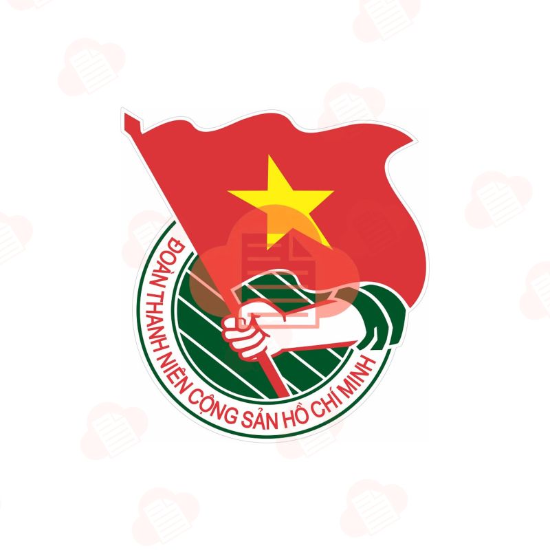 logo doan thanh nien vector 4
