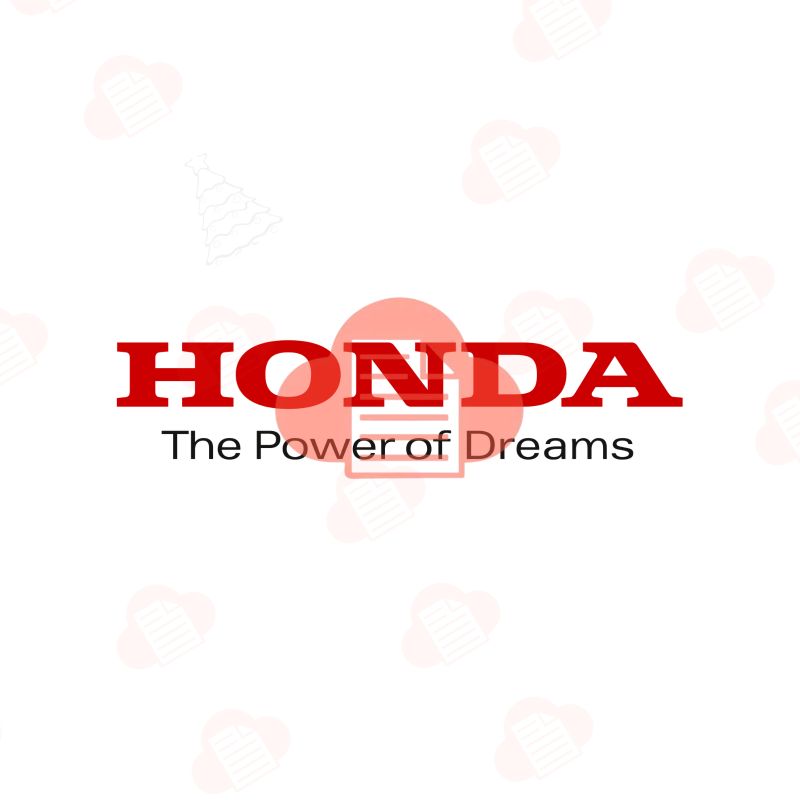 logo honda vector 3