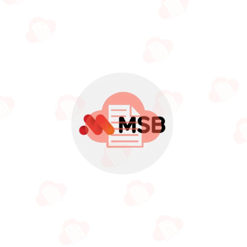 logo msb vector 4