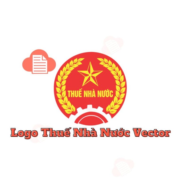 logo thue nha nuoc vector taitailieu