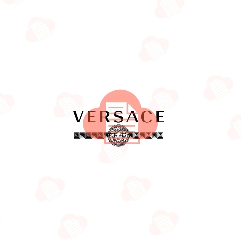 logo versace vector 3
