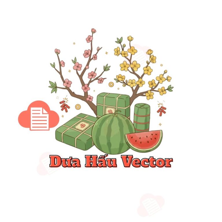 qua dua hay vector 1