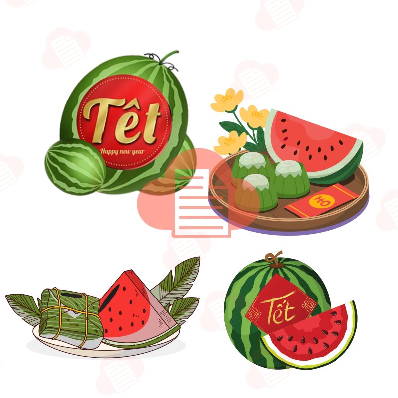 qua dua hay vector 2