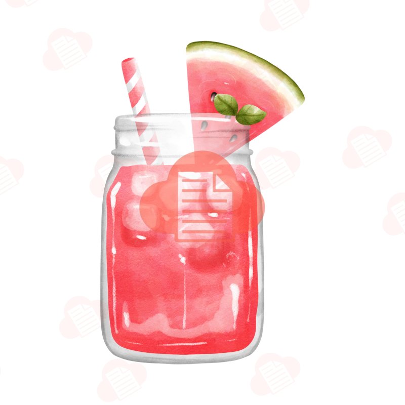 qua dua hay vector 5