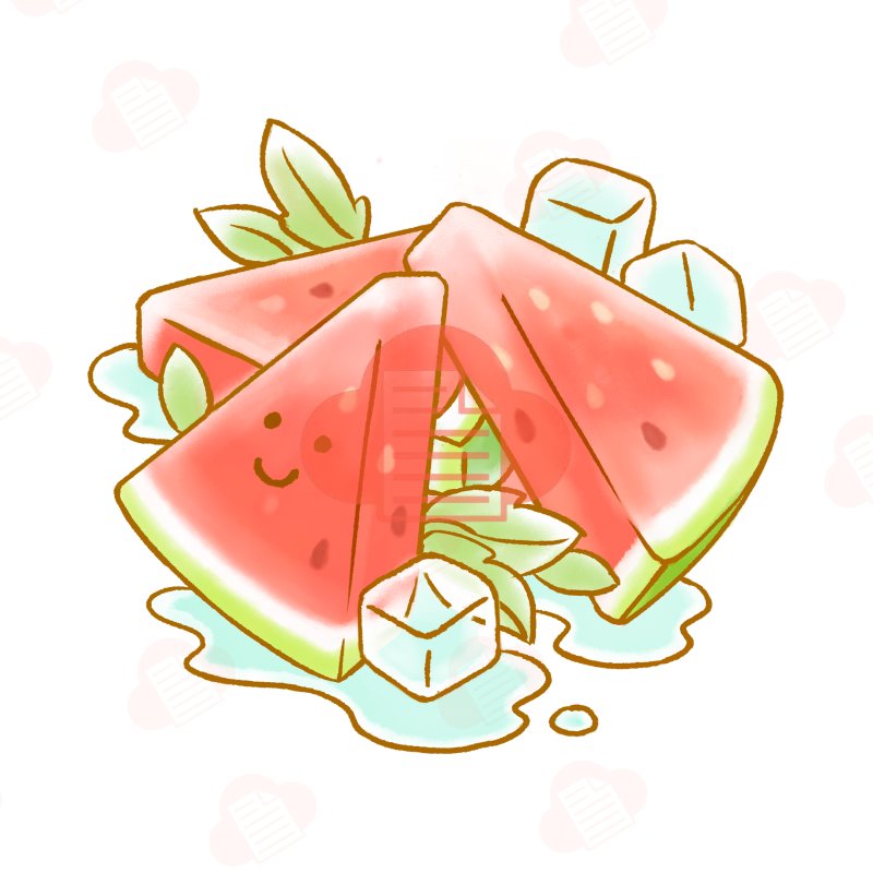 qua dua hay vector 7