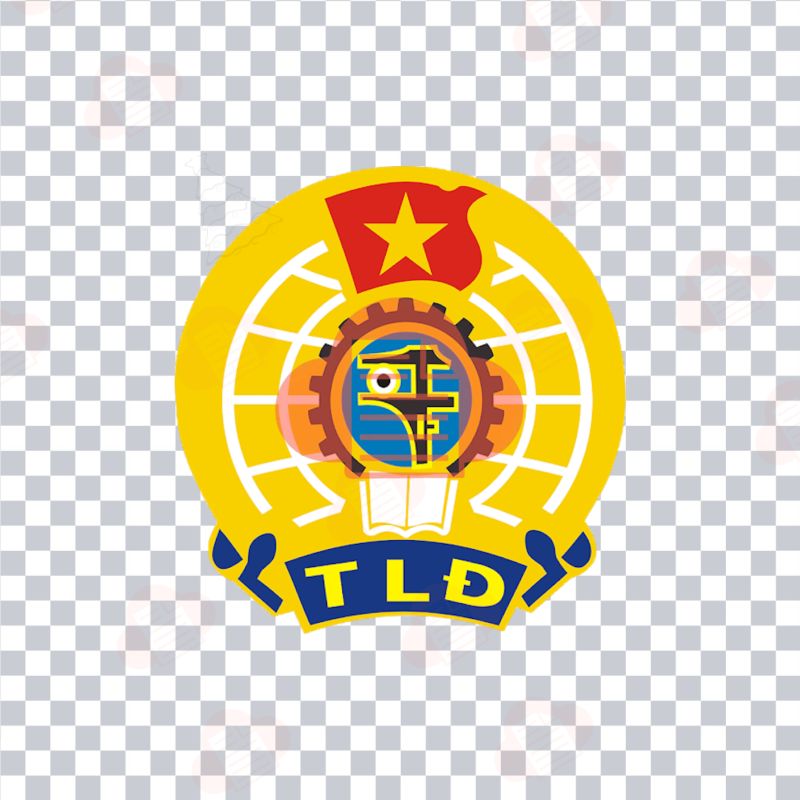 logo cong doan vector 3