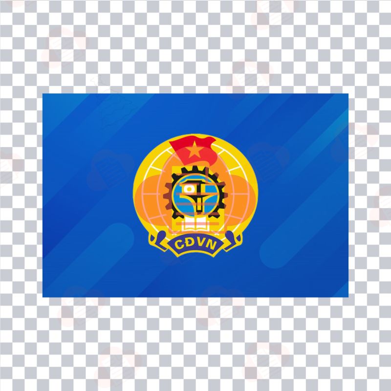 logo cong doan vector 7