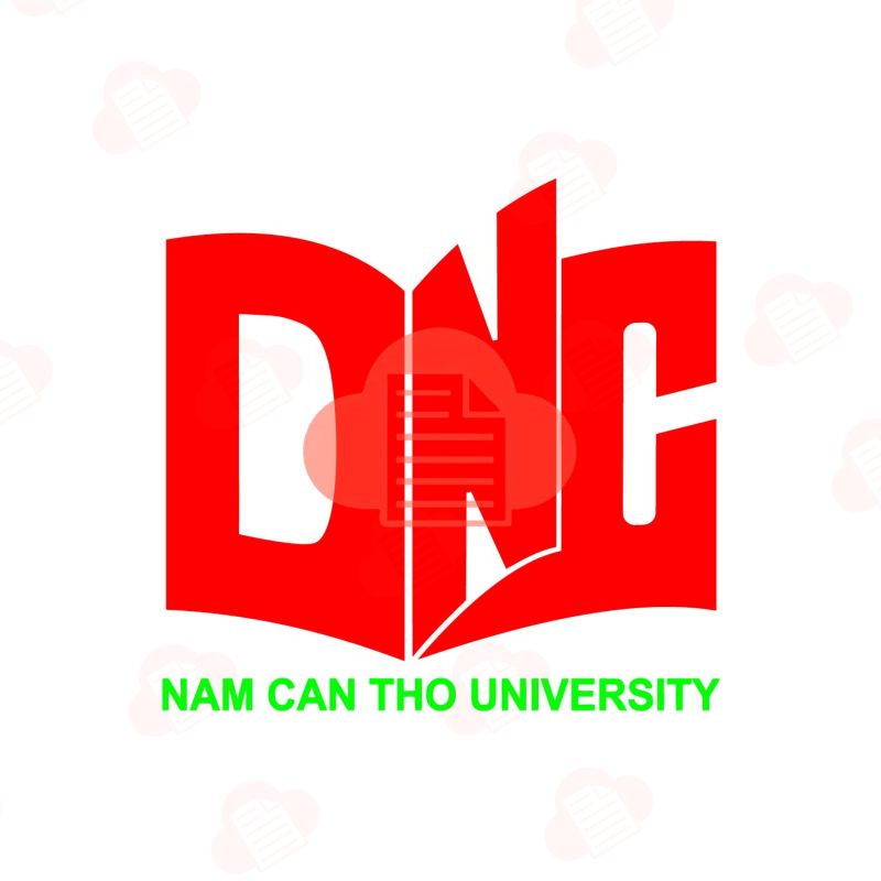 logo dai hoc nam can tho 1
