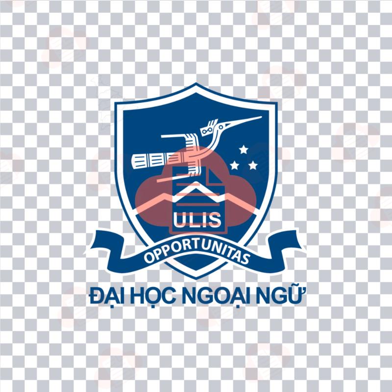 logo dai hoc ngoai ngu ulis 3