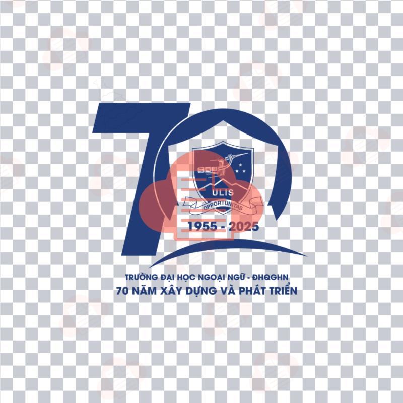 logo dai hoc ngoai ngu ulis 7