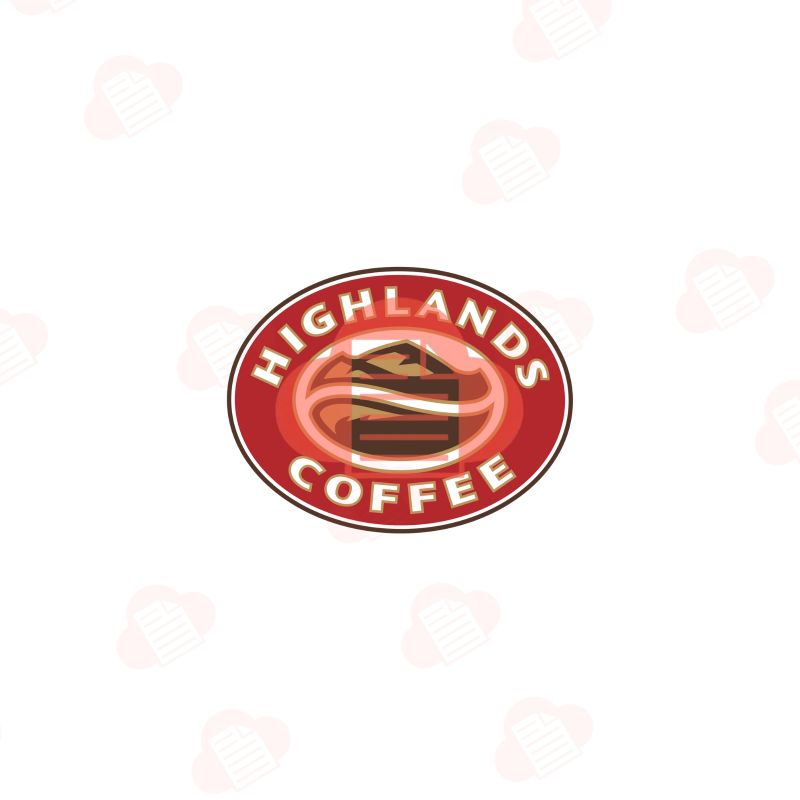 BST Logo Highlands Coffee Vector Đa Dạng File Miễn Phí logo highlands vector 1