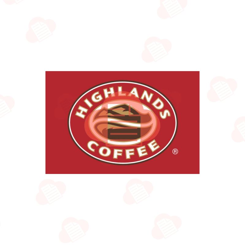BST Logo Highlands Coffee Vector Đa Dạng File Miễn Phí logo highlands vector 4