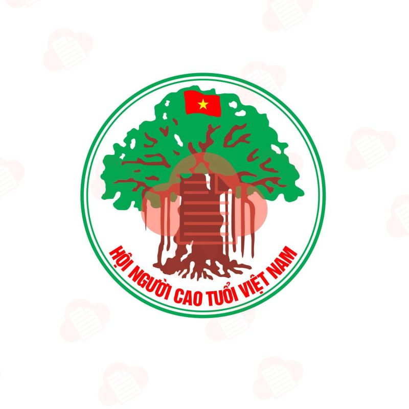 Link Tải Logo Hội Người Cao Tuổi Việt Nam Vector PNG, PDF, AI logo hoi nguoi cao tuoi viet nam 4
