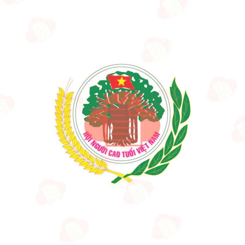 Link Tải Logo Hội Người Cao Tuổi Việt Nam Vector PNG, PDF, AI logo hoi nguoi cao tuoi viet nam 5