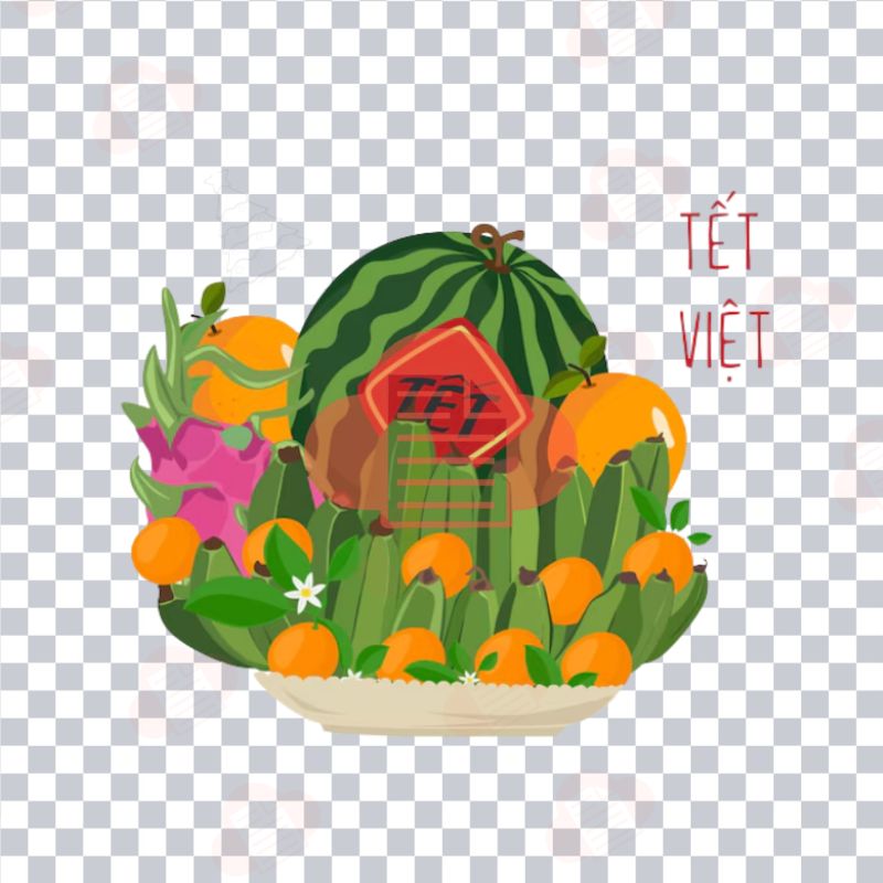 mam ngu qua vector taitailieu 3