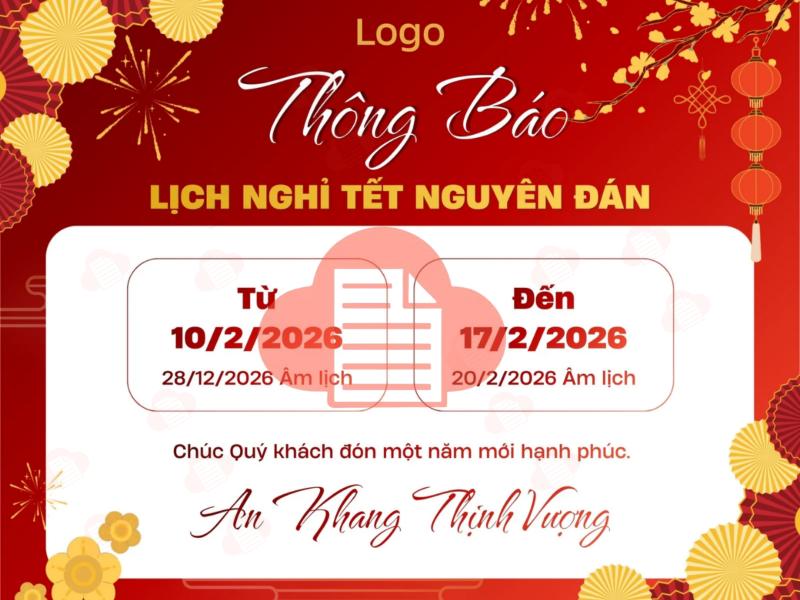 Download Banner Mẫu File Thông Báo Nghỉ Tết 2026 Vector mau file thong bao nghi tet vector 10