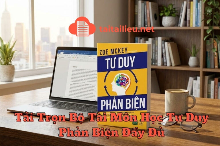 Banner tài liệu tư duy phản biện