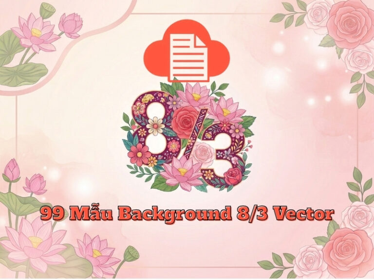 Tổng Hợp 99+ Mẫu Background 8/3 Vector Đẹp, Mới Nhất 2026 Banner background 8/3 vector