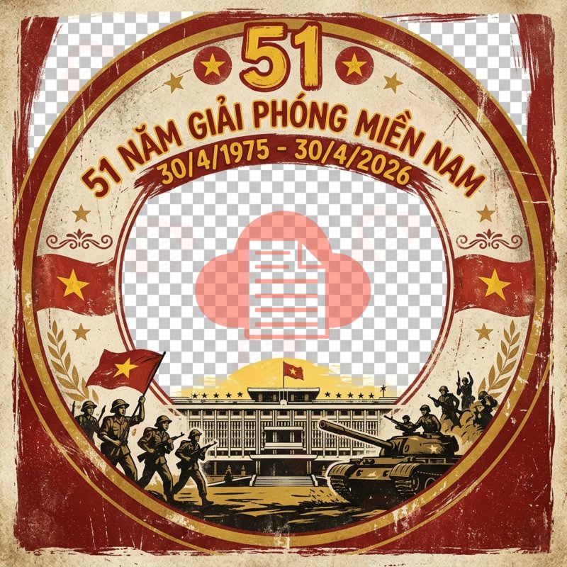 bo khung avatar ki niem 51 nam giai phong mien nam 8