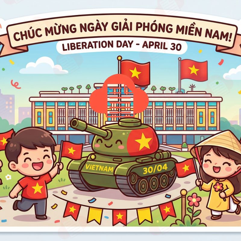 Tải Miễn Phí Bộ Ảnh Giải Phóng Miền Nam Vector PNG, AI, PDF, JPEG giai phong mien nam vector 2