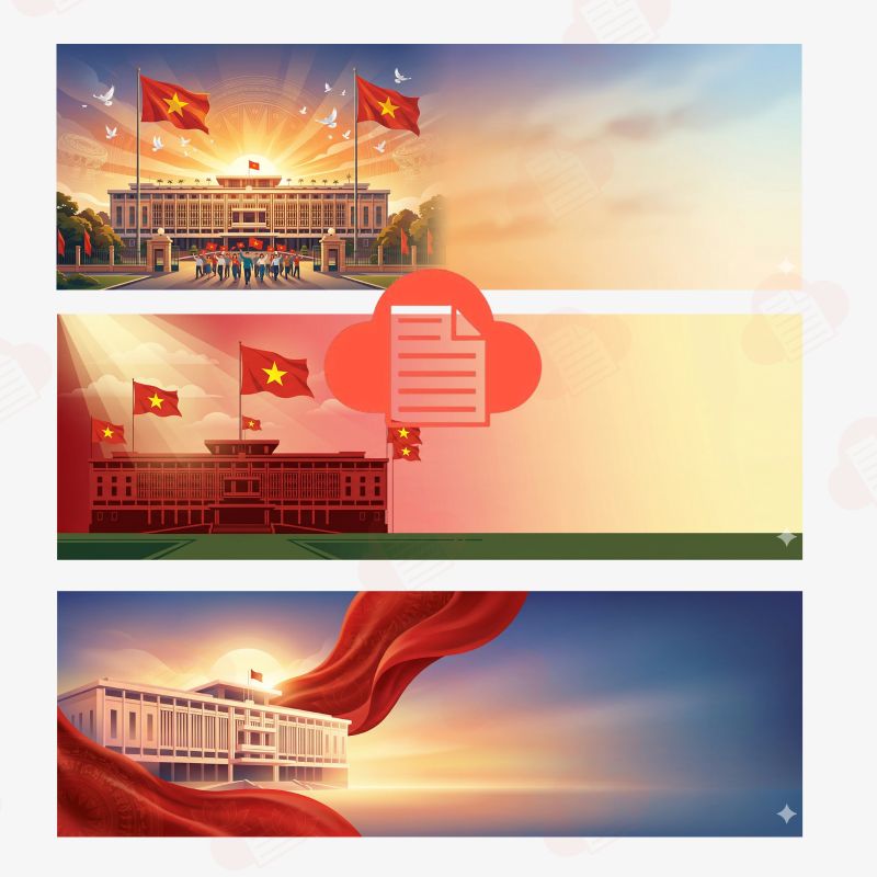 Tải Miễn Phí Bộ Ảnh Giải Phóng Miền Nam Vector PNG, AI, PDF, JPEG giai phong mien nam vector 3