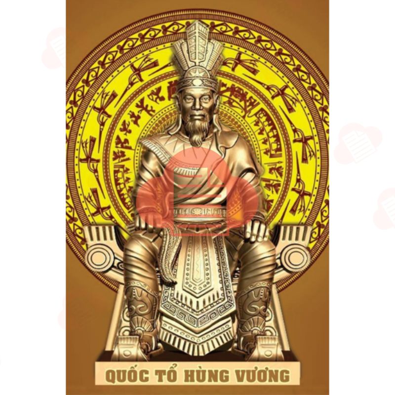 Download Vua Hùng Vector Đẹp Chuẩn In Ấn Đa Dạng File hinh vua hung vector 2