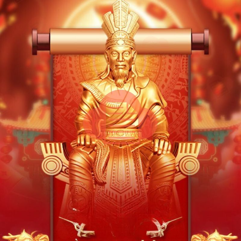 Download Vua Hùng Vector Đẹp Chuẩn In Ấn Đa Dạng File hinh vua hung vector 6