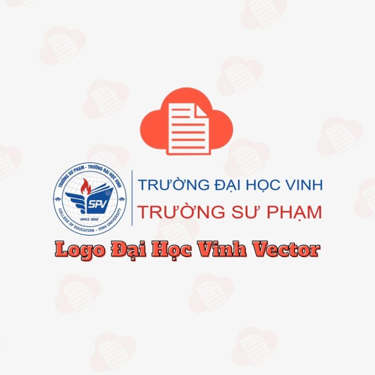 logo dai hoc vinh 2
