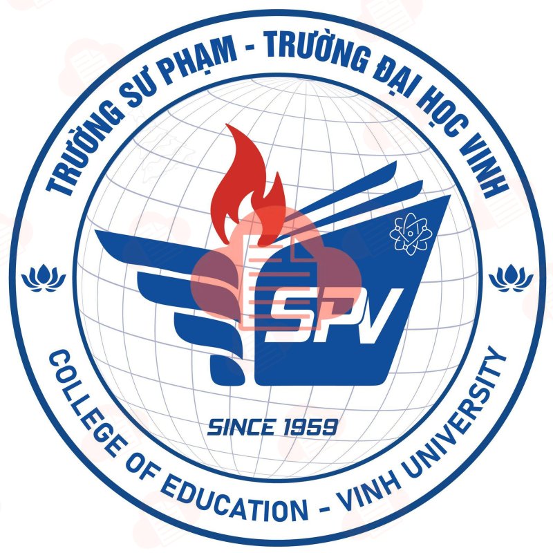 Tải Ngay Bộ Logo Đại Học Vinh Vector PNG, JPEG, SVG, PDF, AI Miễn Phí logo dai hoc vinh 3
