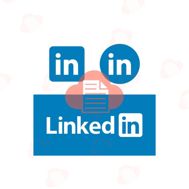 logo linkedin vector 11