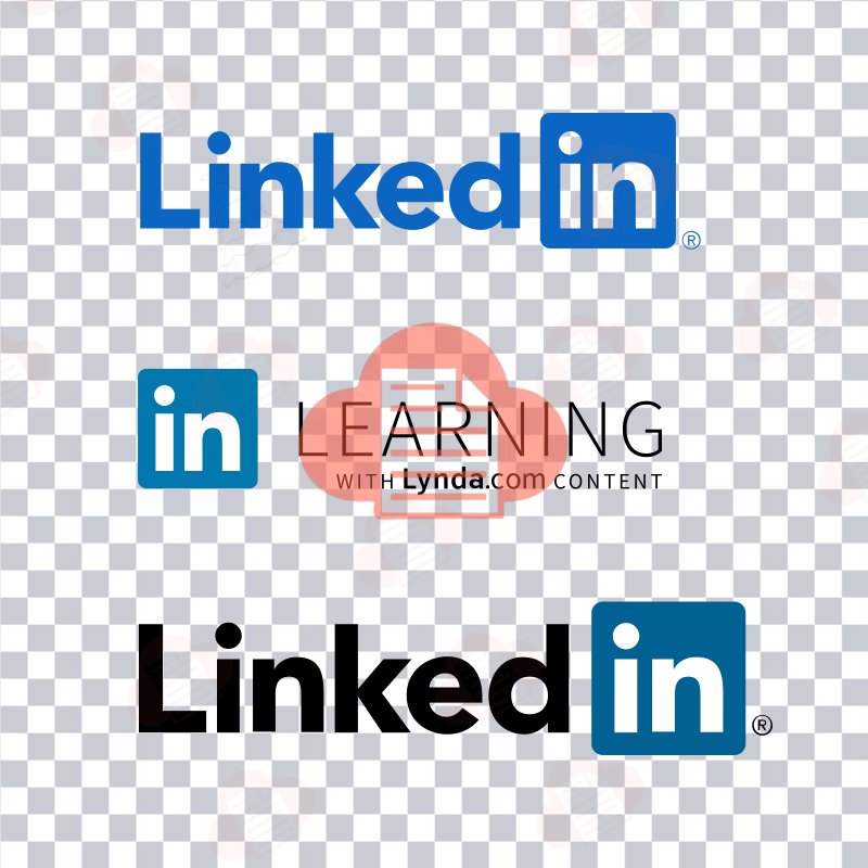 logo linkedin vector 6