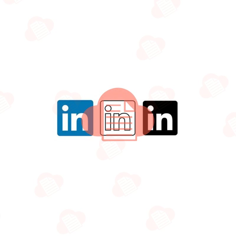 logo linkedin vector 8