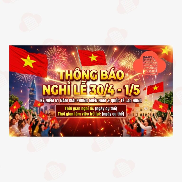 banner hinh anh thong bao nghi le 30 4 1 5 taitailieu 23
