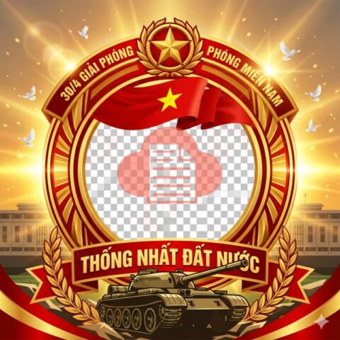 bo khung avt fb zalo 30 4 12