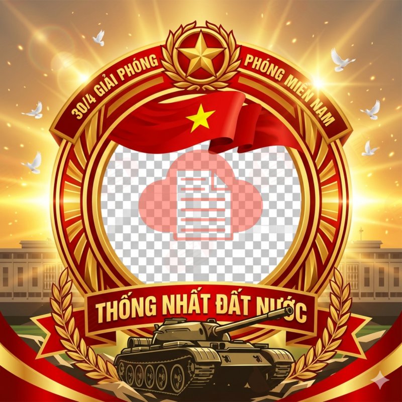 bo khung avt fb zalo 30 4 12