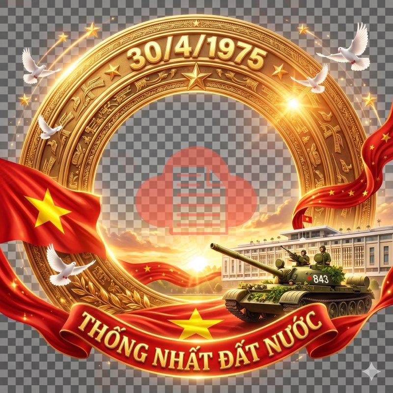 bo khung avt fb zalo 30 4 9