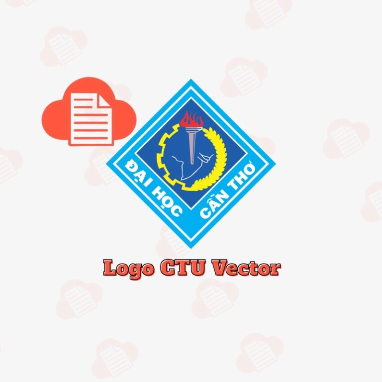 logo dai hoc can tho 2